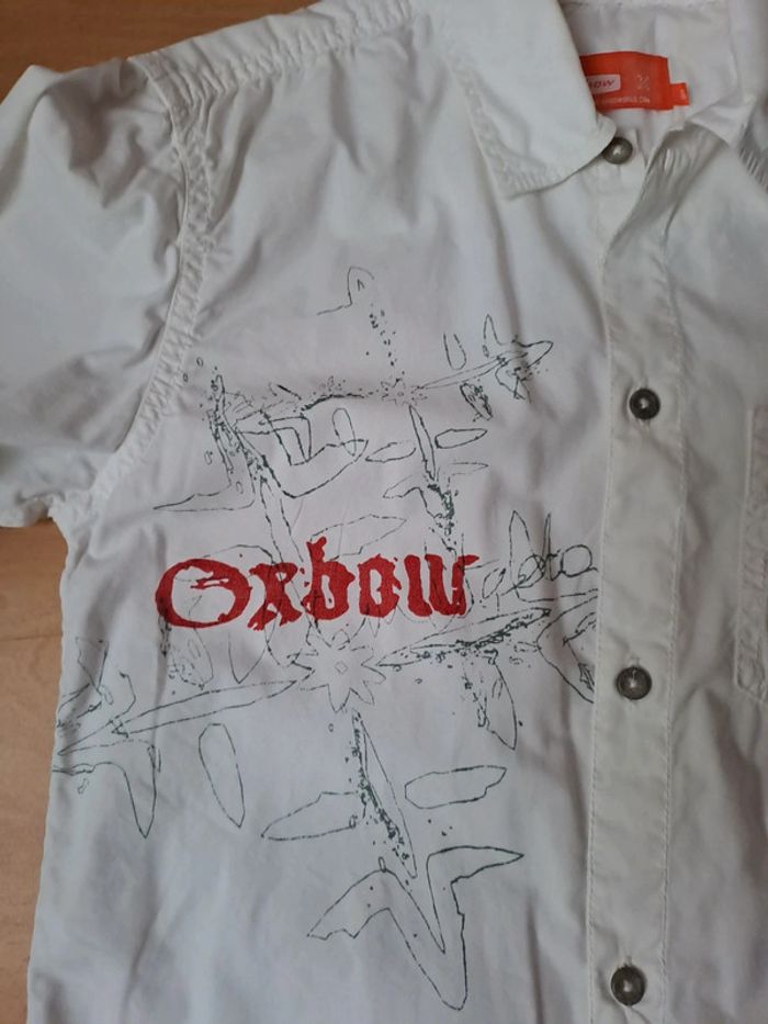 Chemise blanche #oxbow - photo numéro 3