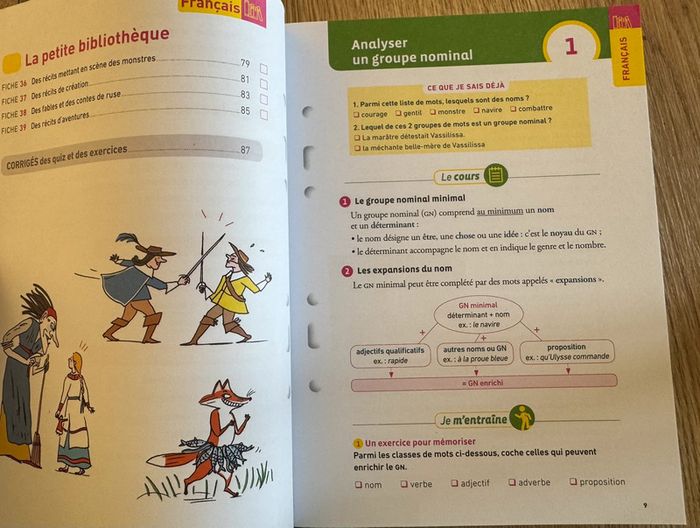Mon année en fiches la compil’6e neuf - photo numéro 6