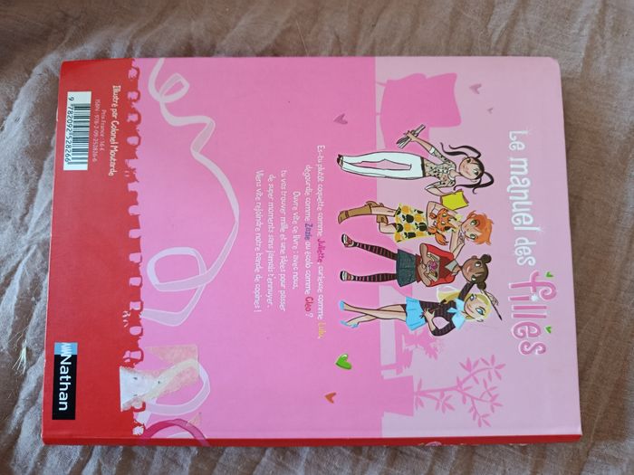Livre le manuel des filles de Nathan - photo numéro 2
