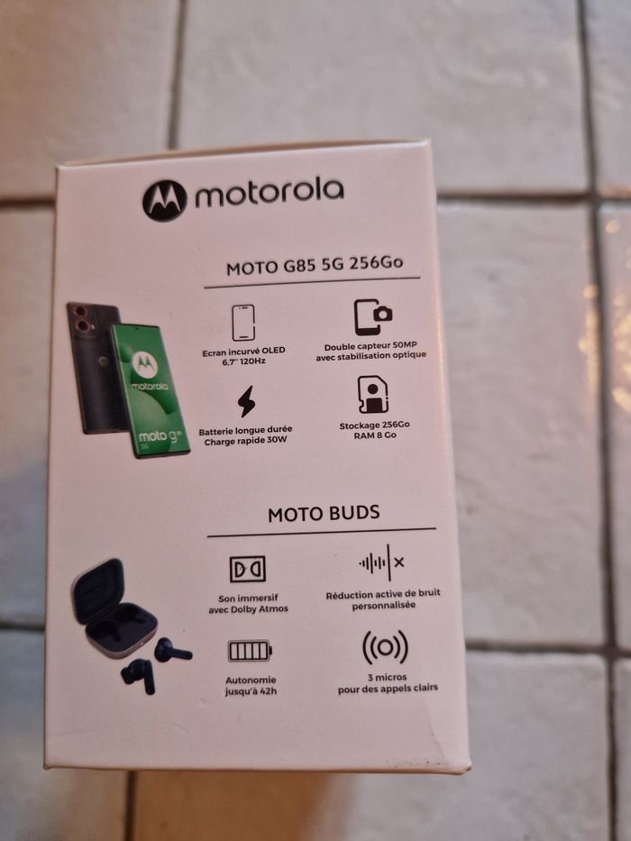 Motorola g85 5g - photo numéro 4