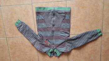 Gilet polaire garçon 10 ans marron Orchestra