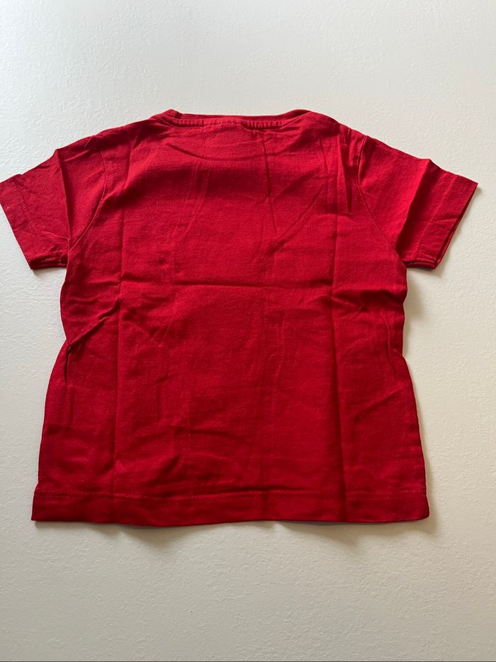 Tee shirt à sequins Spiderman 3 ans - photo numéro 4