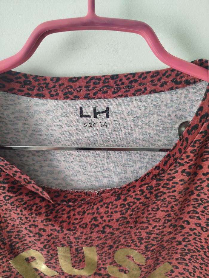 teeshirt lh taille 14 ans - photo numéro 2