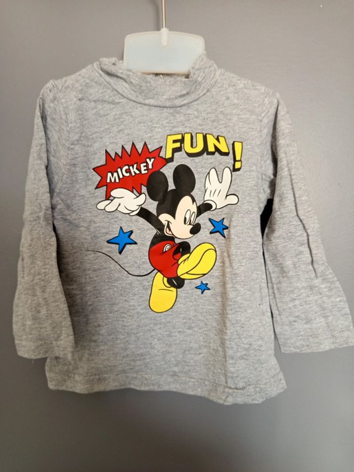 Lot sous pull 9 mois - photo numéro 2