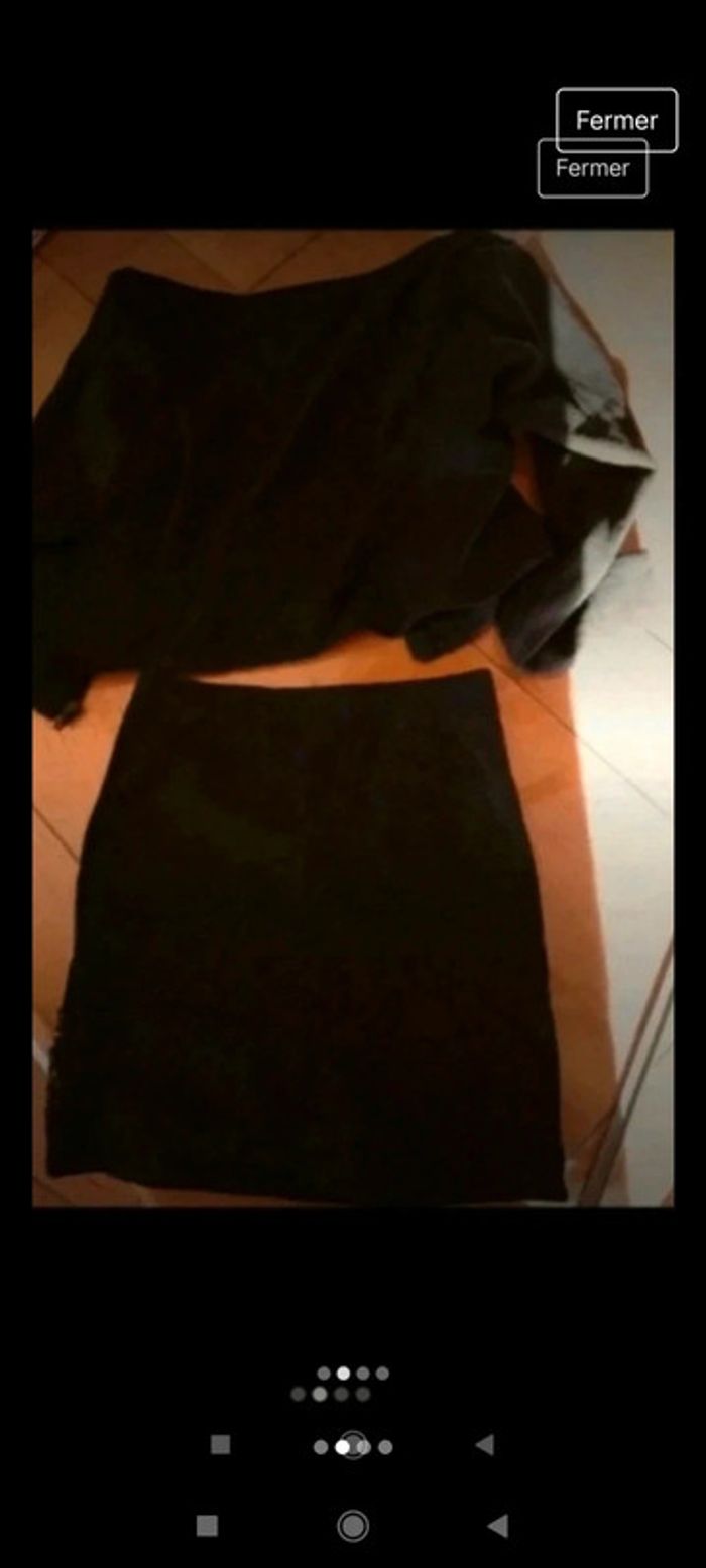 Ensemble jupe et veste 14 ans - photo numéro 2