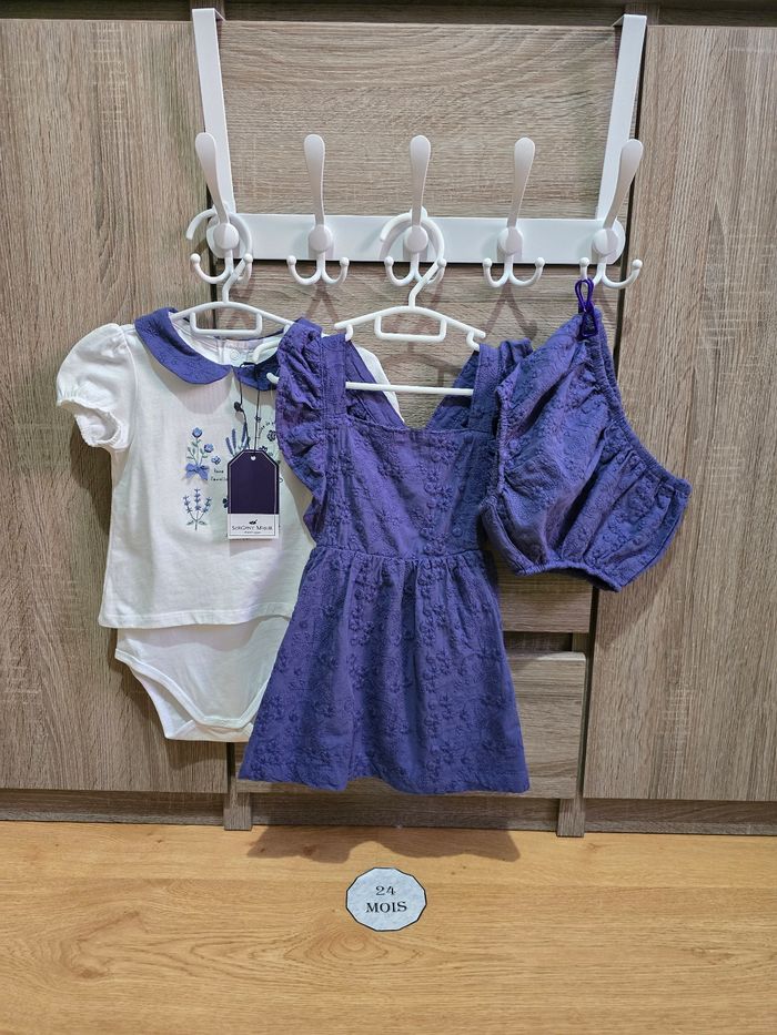 Vêtement Bébé Fille - Collection : Château dans le pré - Sergent Major - 24 mois 86 cm - photo numéro 8