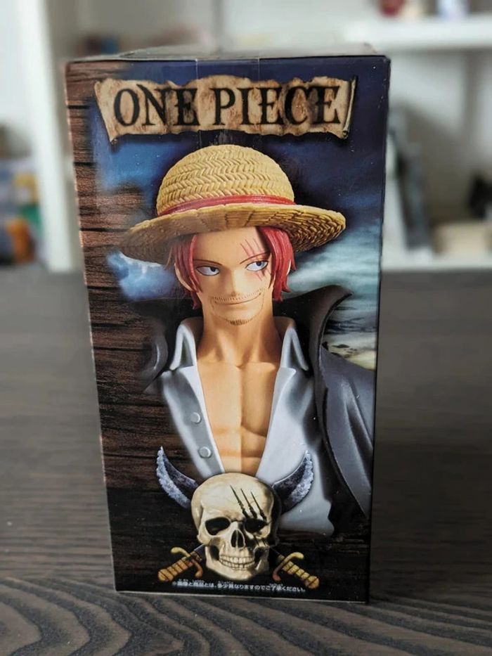 Figurine One Piece - Shanks DXF The Grandline Series - Banpresto - photo numéro 2