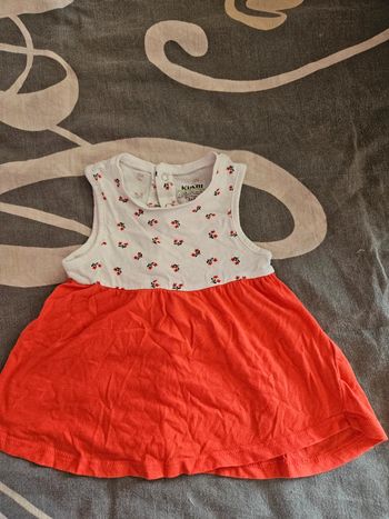 Robe kiabi 3mois