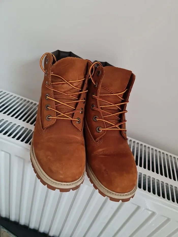 Boots Timberland 39 - photo numéro 3