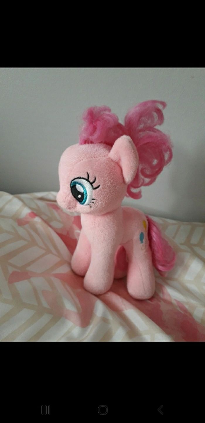 Peluche poney