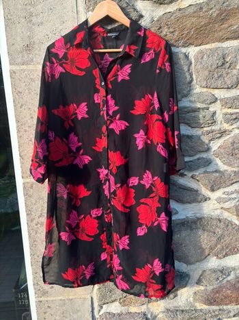 Robe sur chemise taille L