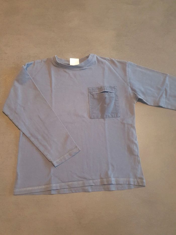 T-shirt manche long 110cm