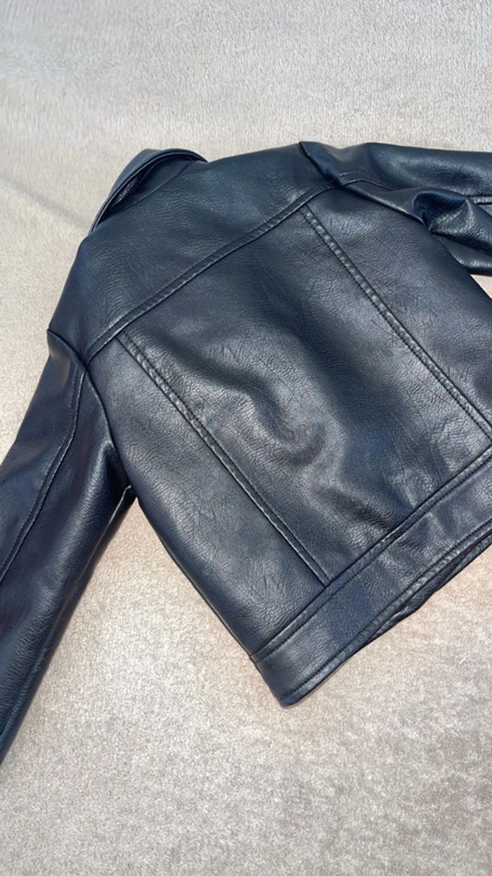 Veste en cuir fille 3ans - photo numéro 6