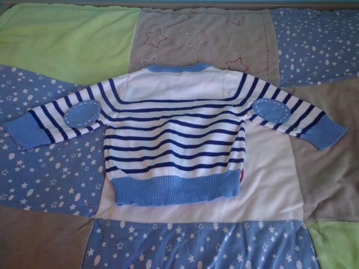 Pull mi saison tissaia 3 mois - photo numéro 4