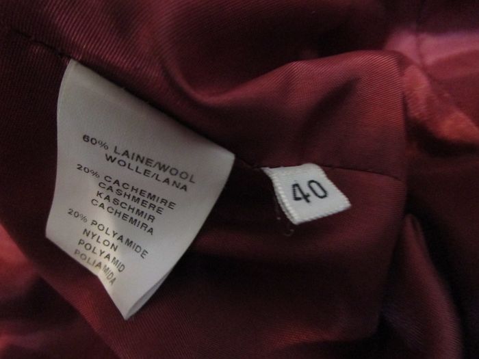 manteau weinberg t 40 - photo numéro 5