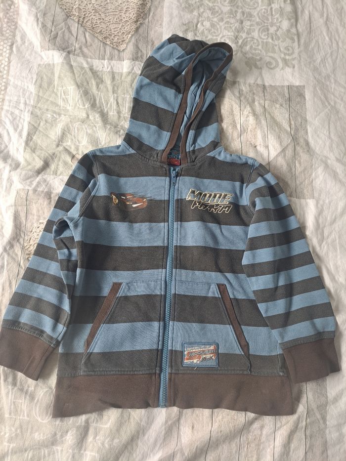 Veste à capuche "Cars"
