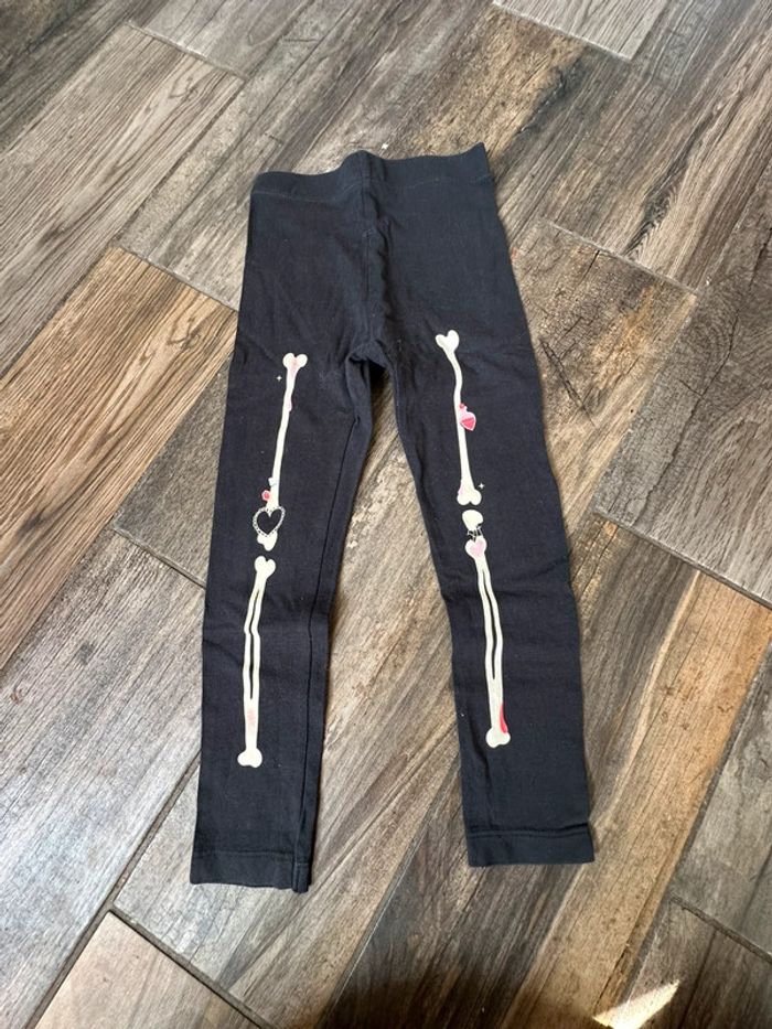Legging squelette