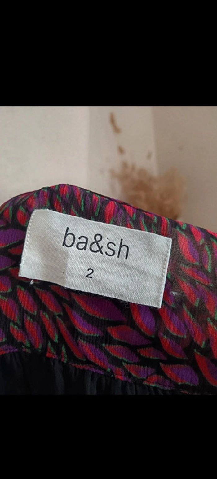 Ba&sh | Blouse à volant | t.2 - photo numéro 6