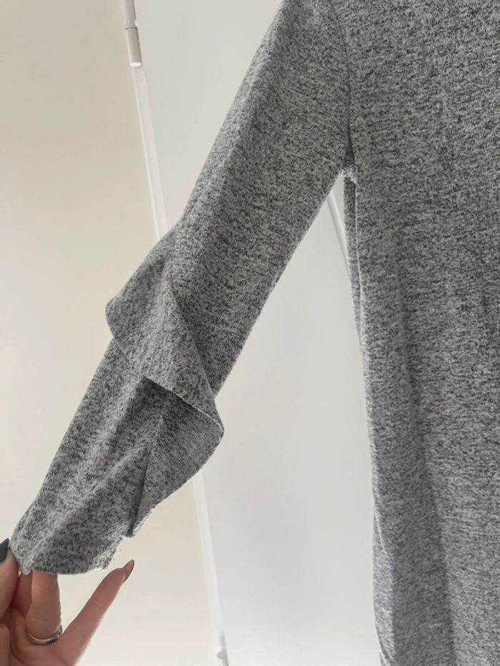 Robe pull grise - photo numéro 2