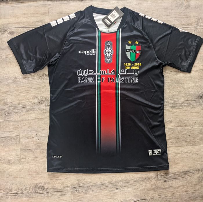 Maillot du centenaire CD Palestino, taille L, neuf