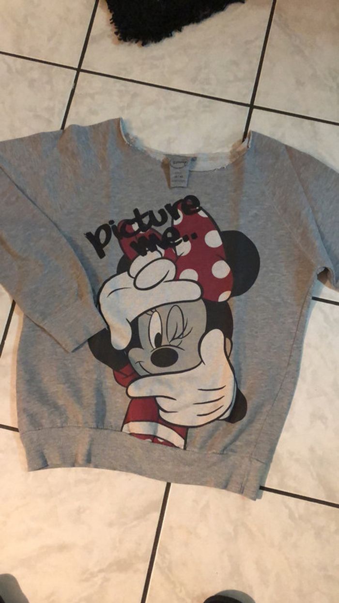 Sweat Sydney minnie taille 38/40