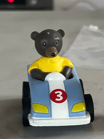Figurines petit ours brun 