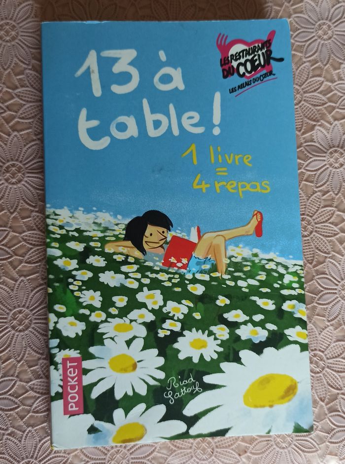 🌼 Livre 13 à table les meilleurs souvenirs de vacances 🌼