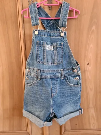 Salopette short Levis