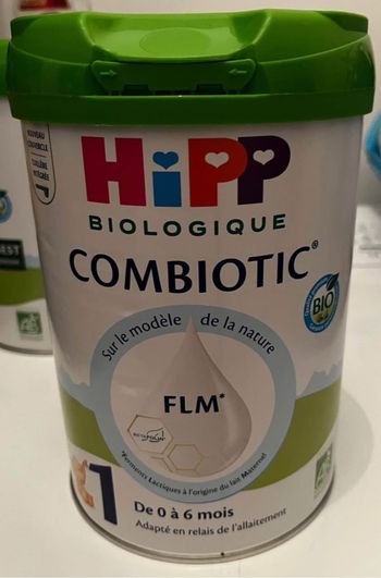 Lait 1er âge hipp biologique neuf