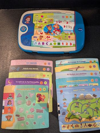 Tablette interactive Paw Patrol