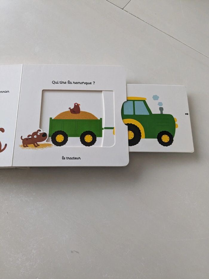 Livre Kididoc Imagier de la ferme - photo numéro 6