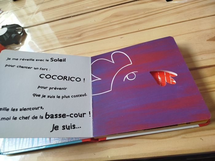 A qui est ce cri - photo numéro 2