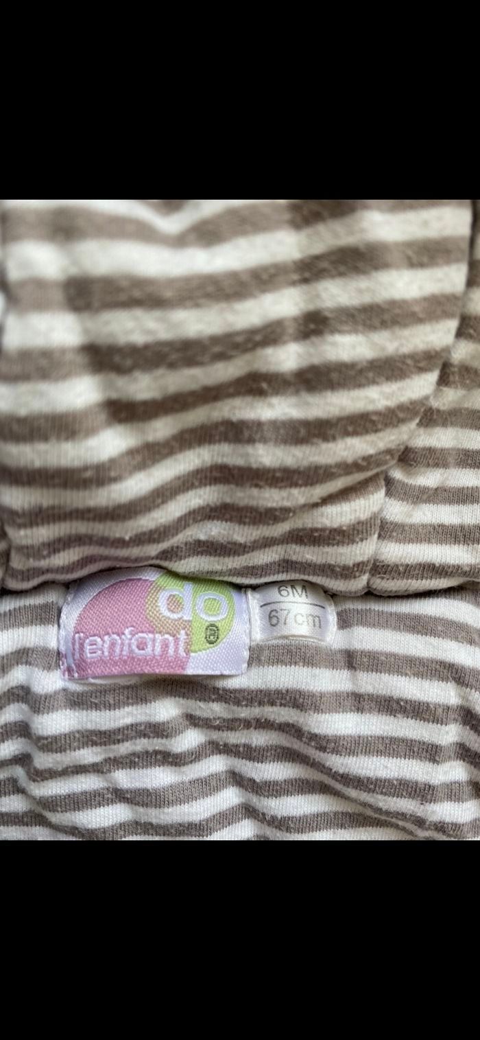 Combinaison nounours mixte bébé 6 mois - photo numéro 9