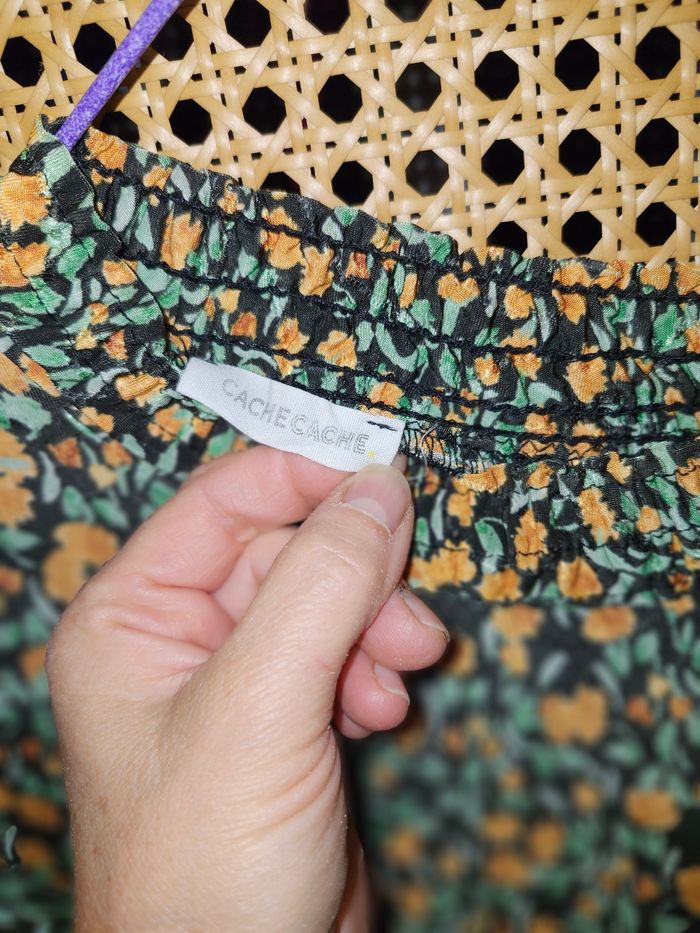 Blouse cache cache - photo numéro 4