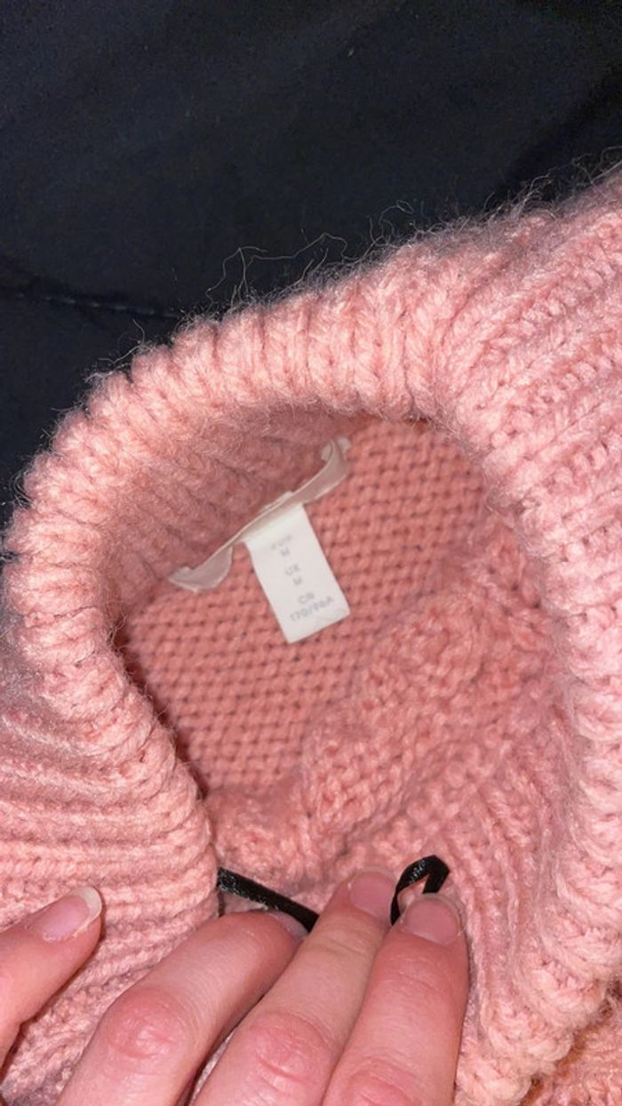 Pull rose très douc - photo numéro 2