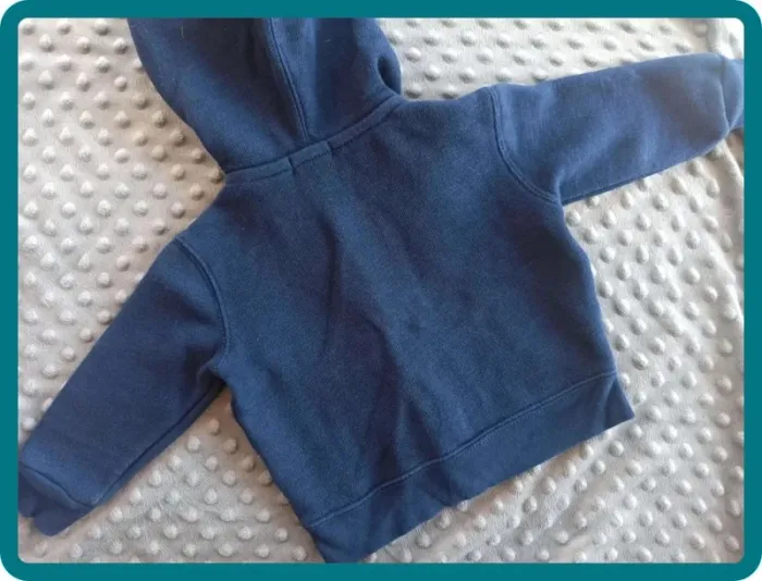 Gilet zippé Ralph Lauren 9 mois NEUF - photo numéro 4