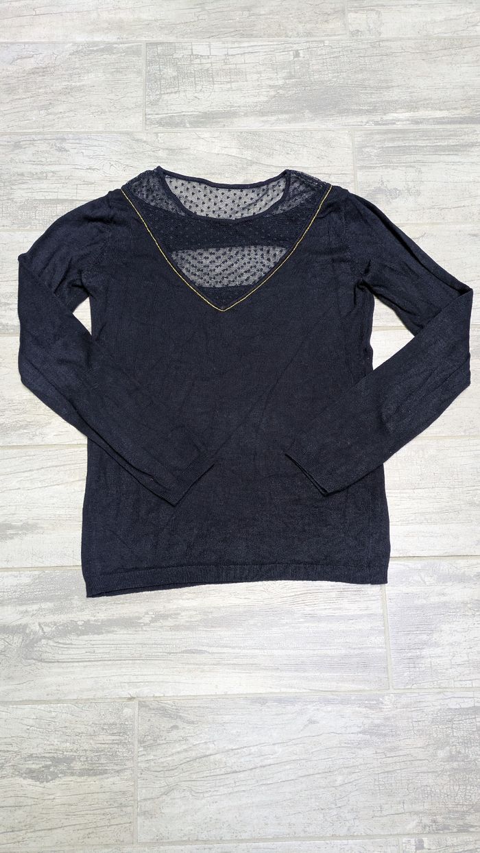 Pull col v - photo numéro 2