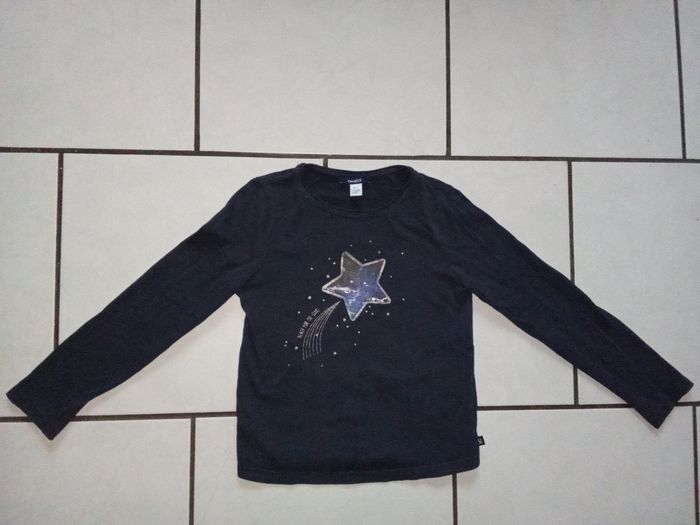 Maillot manches longues fille 6 ans 116 cm