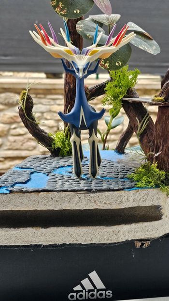Super figurine Pokemon Nintendo xerneas