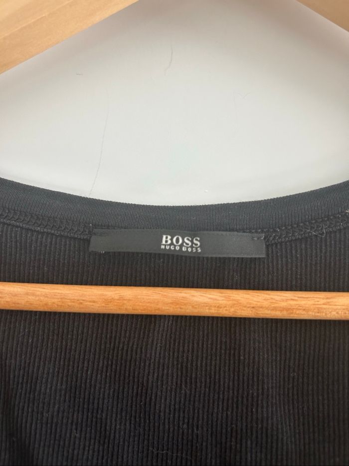 Débardeur noir Hugo Boss sequins - photo numéro 3