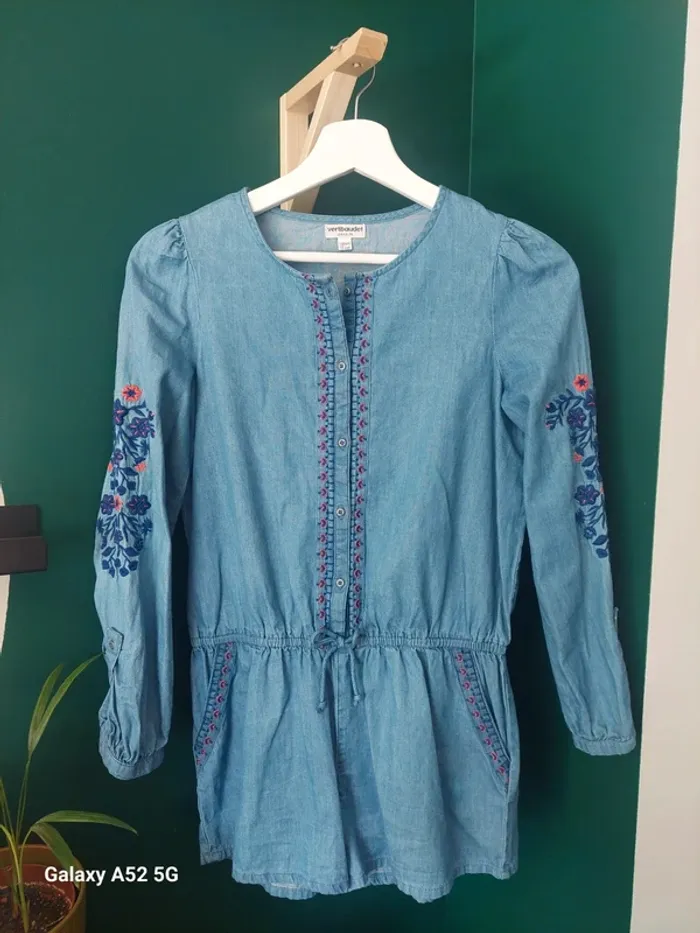 Combishort Vertbaudet 12 ans
