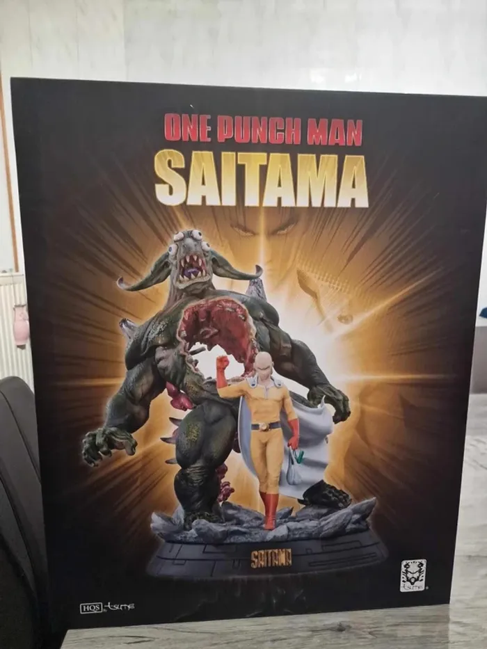HQS Tsume One Punch Man Saitama