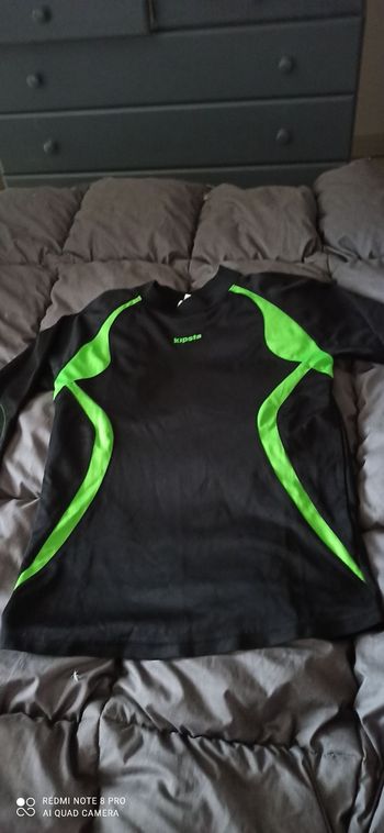 Pull kipsta floqué Robin 12 ans