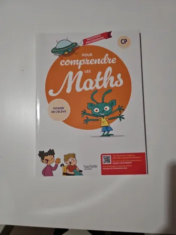 Fichier Pour comprendre les maths CP