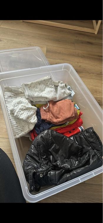 Lot vêtements