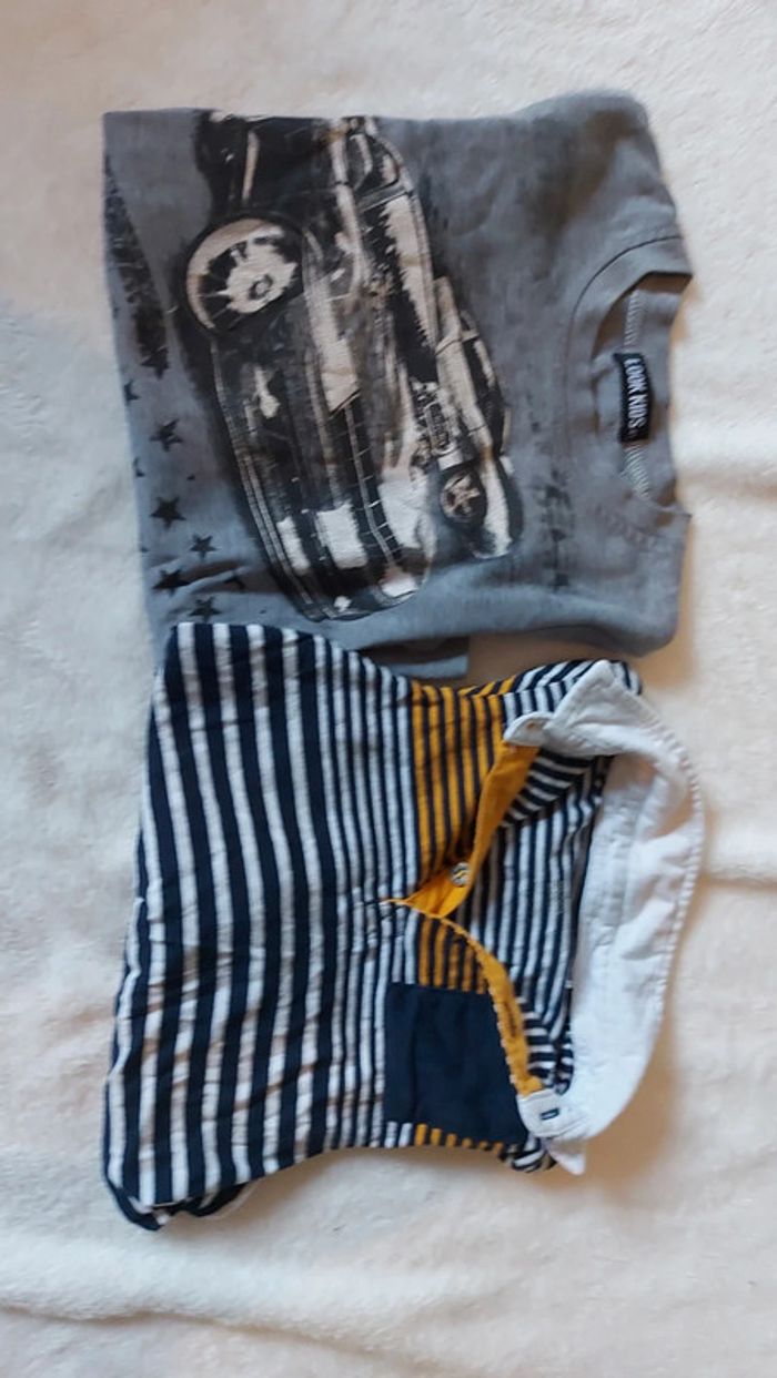 Sweat-shirt manche longue garçon