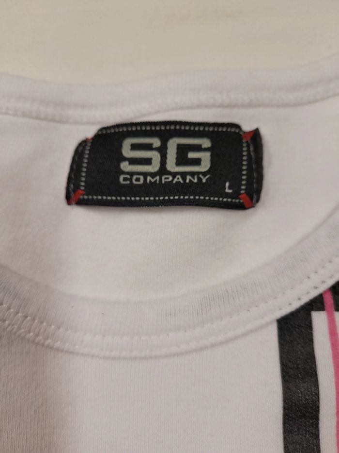 T-shirt manches longues hommes taille L - photo numéro 4