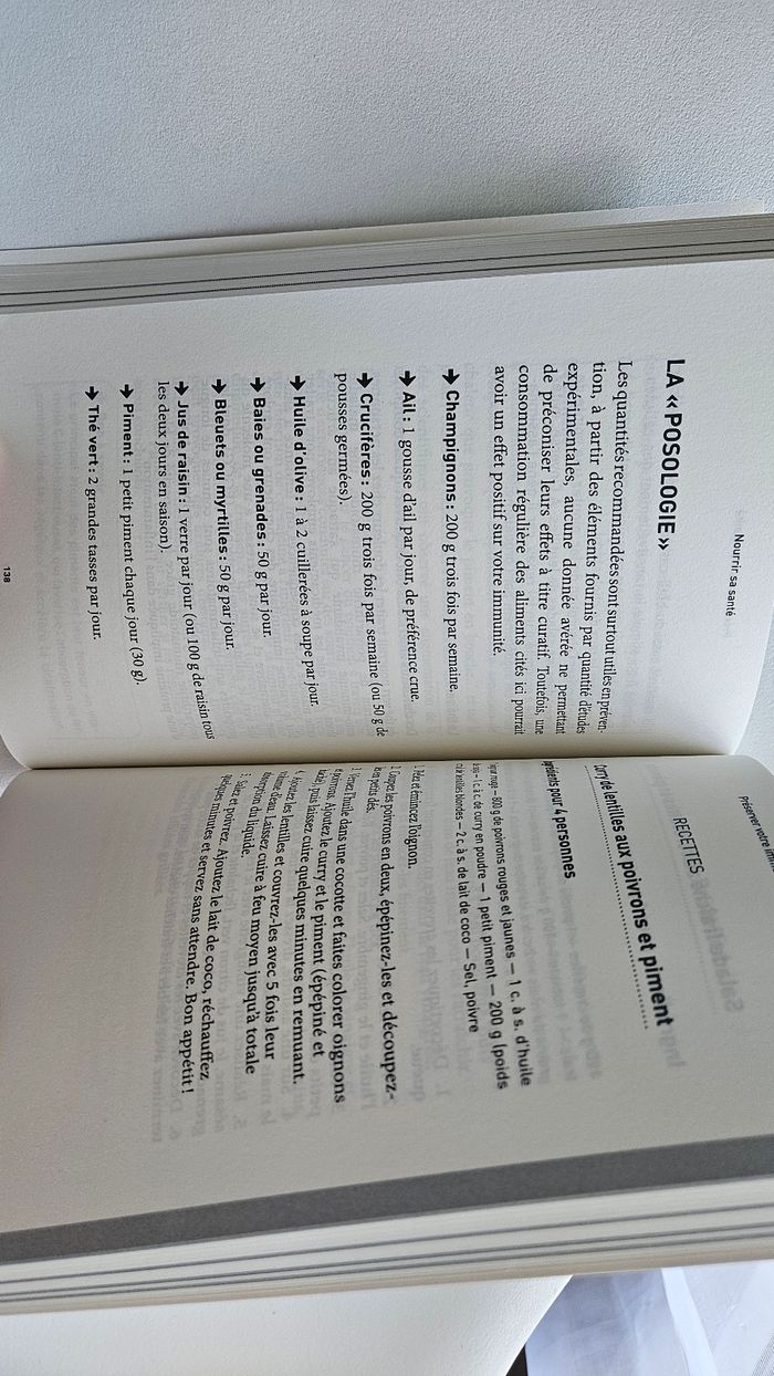 Livre nourrir sa santé neuf - photo numéro 10