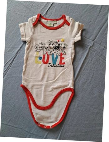 Bodie Disney 101 Dalmatiens neuf 6 mois