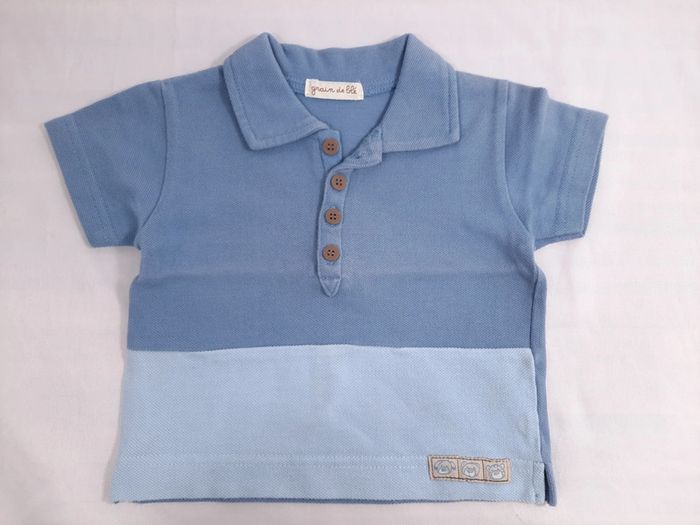 Polo grain de blé, 6 mois